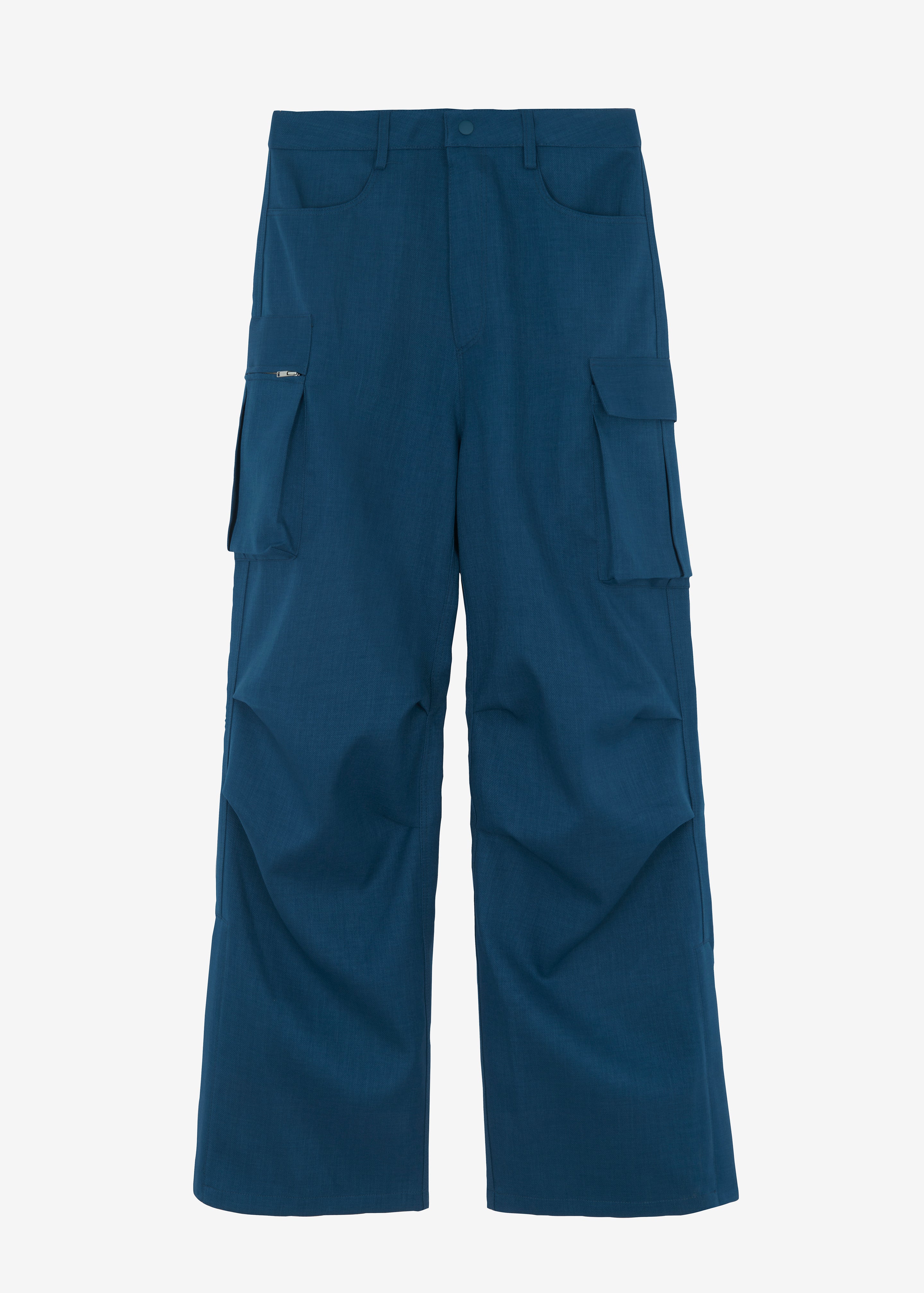 Men Cargo Work Trousers Falcon Navy Blue Heavy Duty & Knee Pad Pockets  LOT-WWFAC | eBay